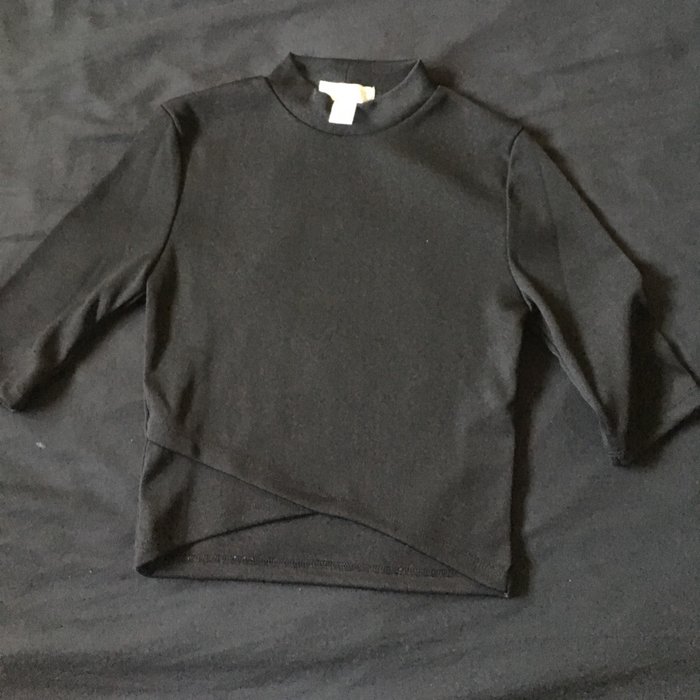 Forever 21 Black Turtleneck